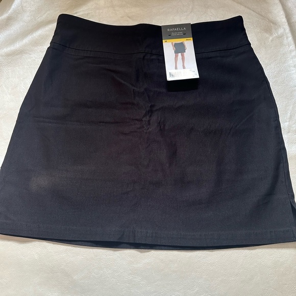 Rafaella Black A-Line Mini Skirt for Work - Picture 1 of 8
